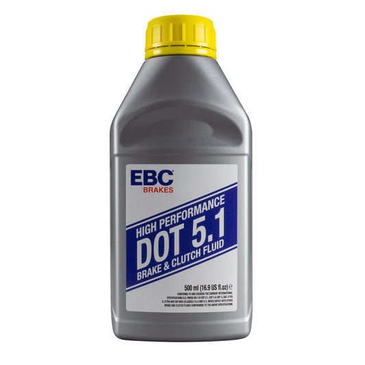 EBC BF005.1 brake fluid - DOT5.1 - 500ml bottle