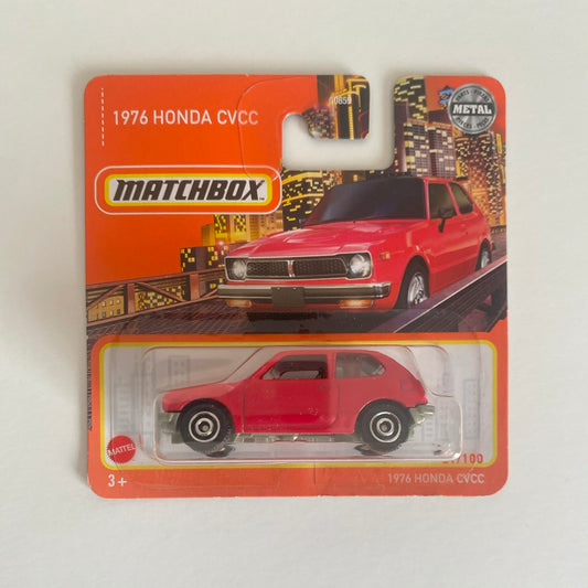 Matchbox - 1976 Honda CVCC