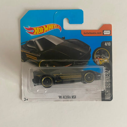 Hot Wheels - '90 Acura NSX - various