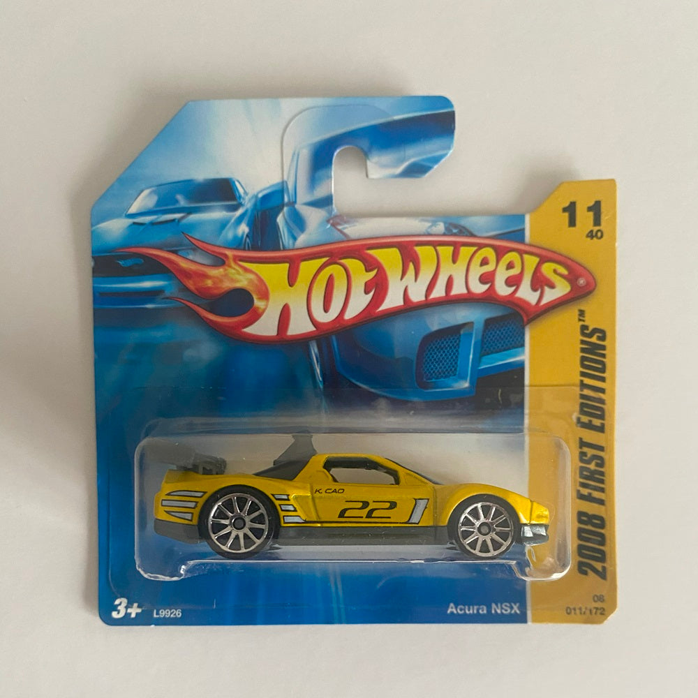 Hot Wheels - Acura NSX - first edition