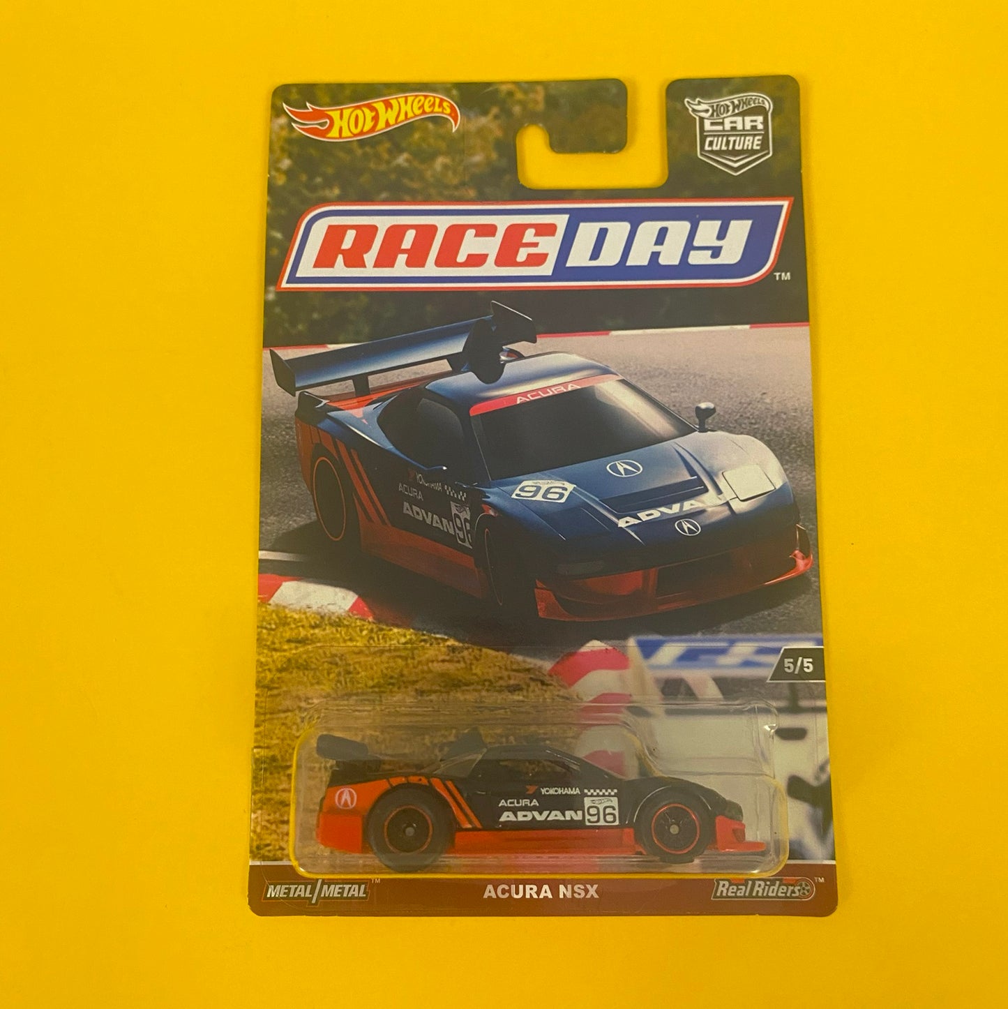 Hot Wheels - Acura NSX - premium