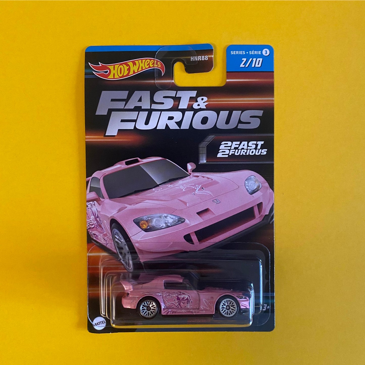 Hot Wheels - Honda S2000 - Fast & Furious 9