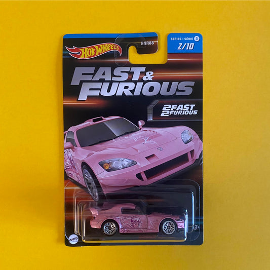 Hot Wheels - Honda S2000 - Fast & Furious 9