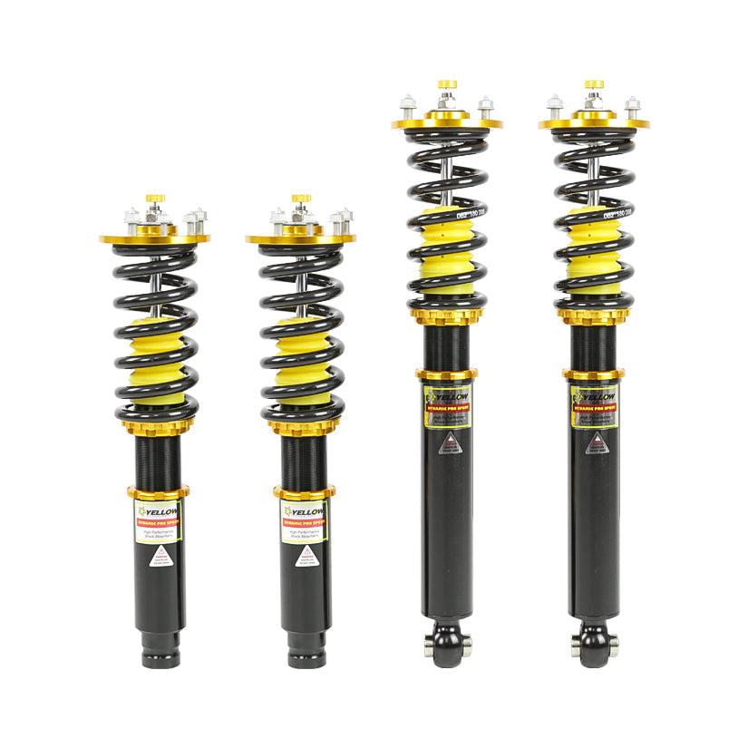 Yellow Speed Racing coilovers - Honda Accord VI