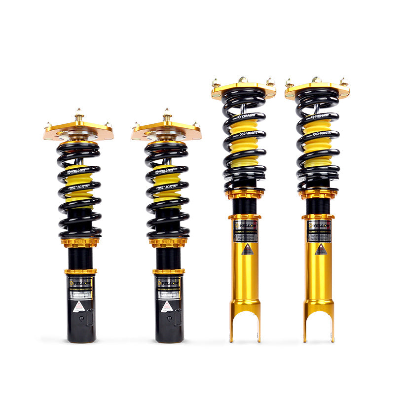 Yellow Speed Racing coilovers - Honda Accord VII