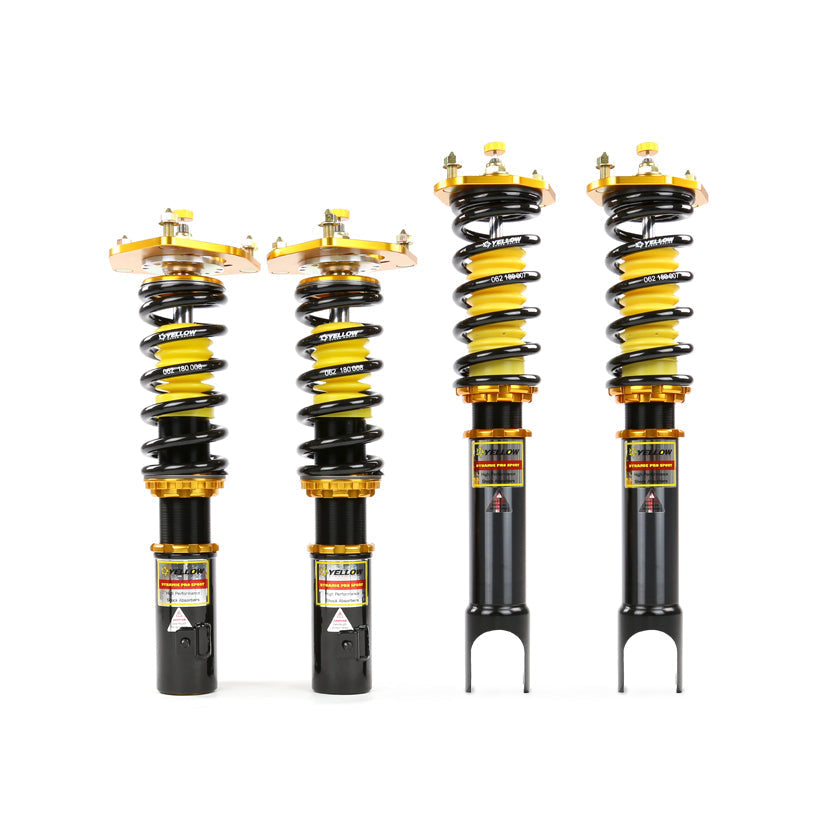 Yellow Speed Racing coilovers - Honda Accord VI