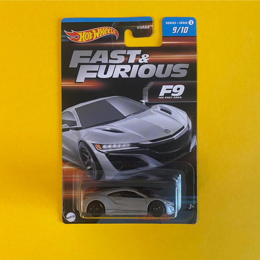Hot Wheels - '17 Acura NSX - Fast & Furious 9