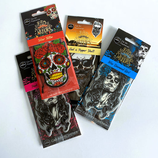 Dia de los Muertos - air fresheners