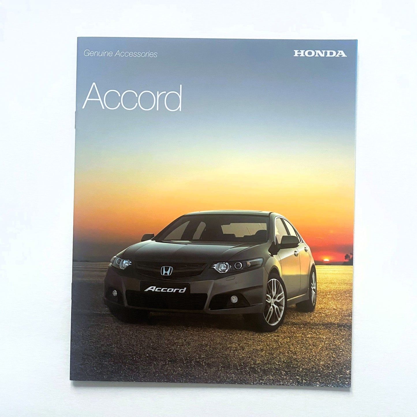 Honda Accord VIII - brochure (accessories)