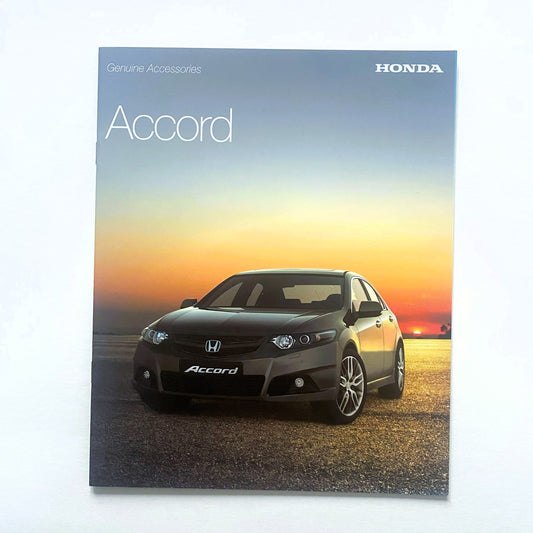 Honda Accord VIII - brochure (accessories)