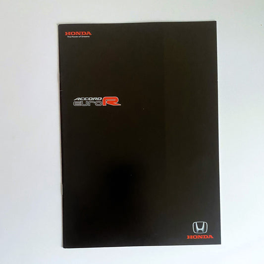 Honda Accord VII - brochure (Euro-R)