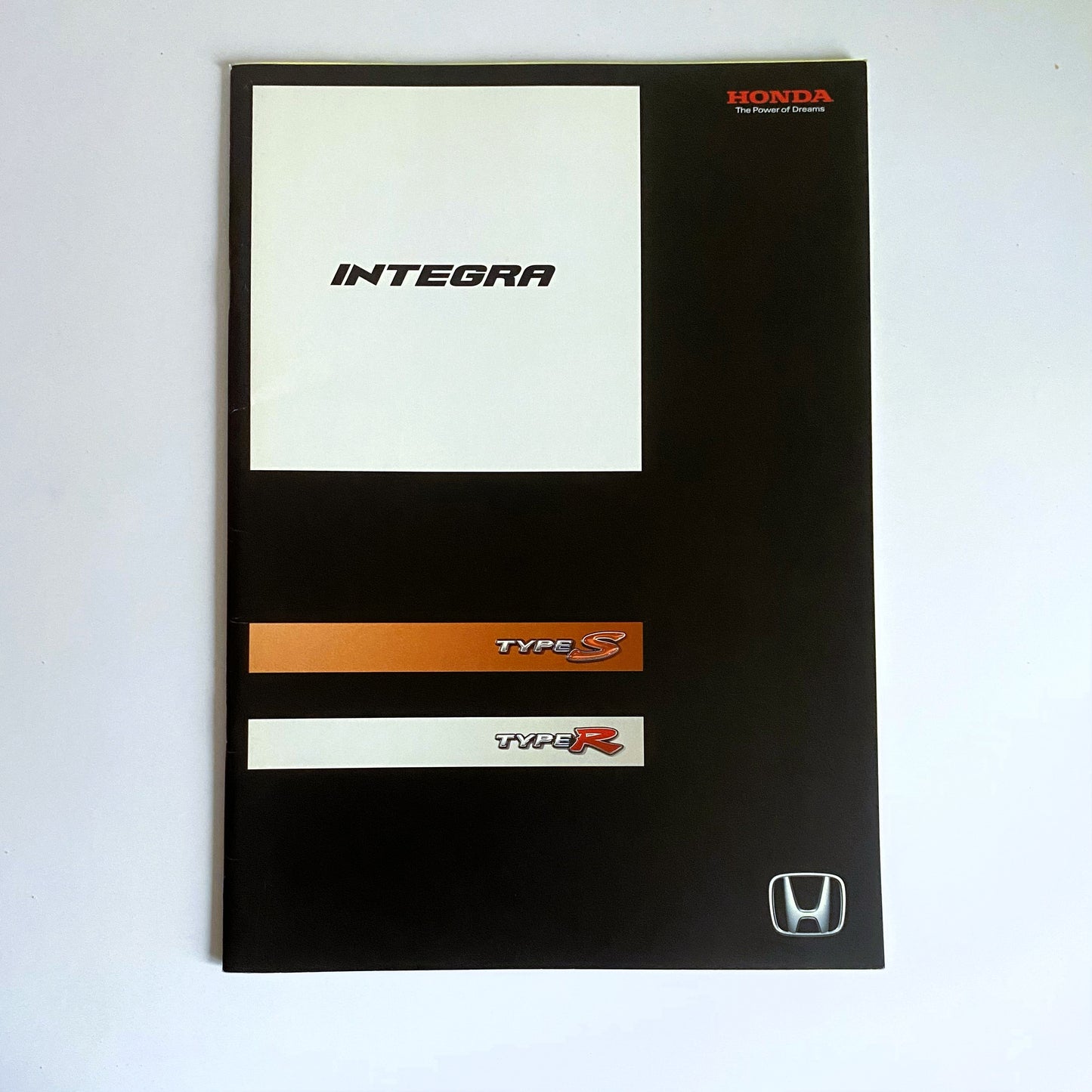 Honda Integra DC5 - brochure