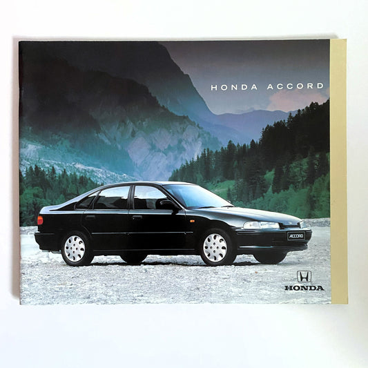 Honda Accord V - brochure