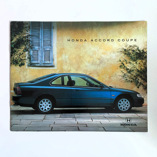 Honda Accord V - brochure (coupe)