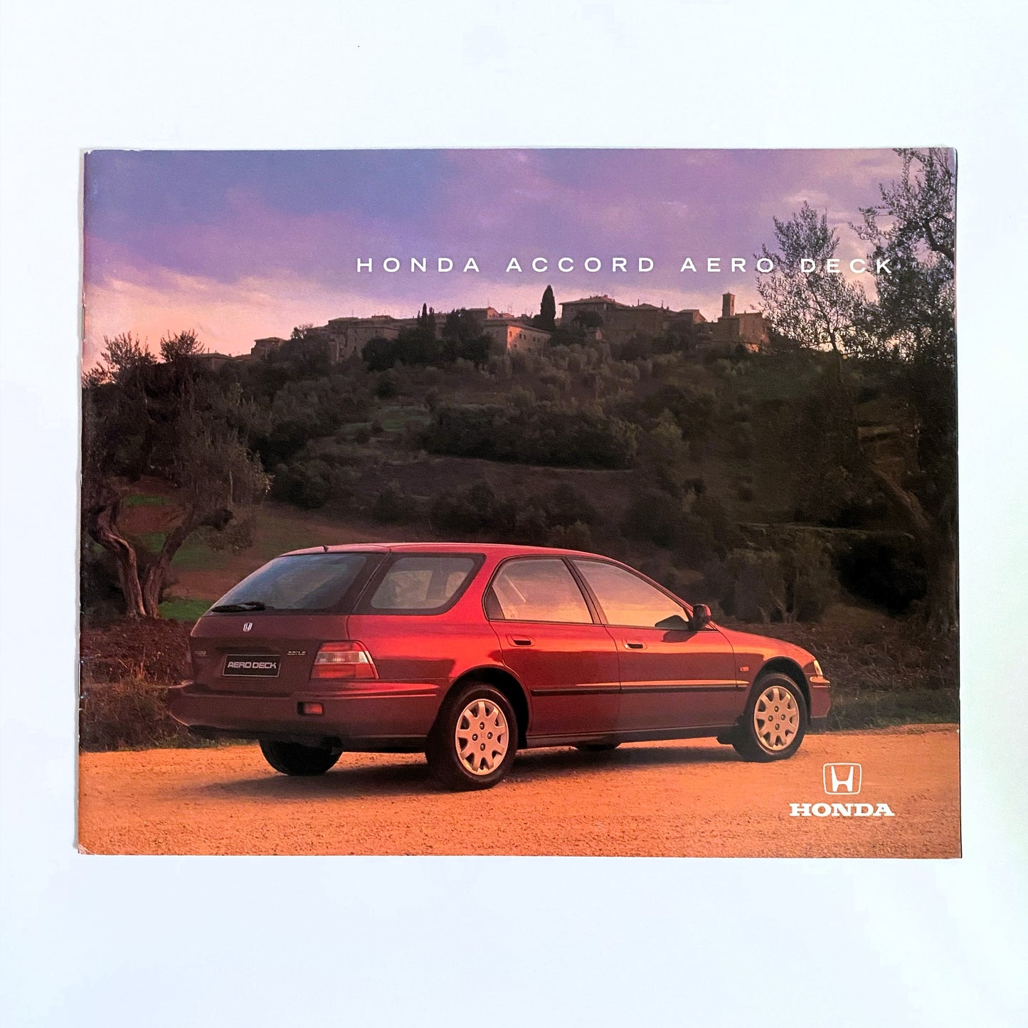 Honda Accord V - brochure (aerodeck)