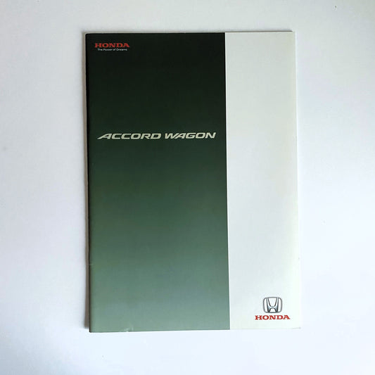 Honda Accord VII - brochure (wagon)