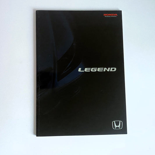 Honda Legend KB1 - brochure