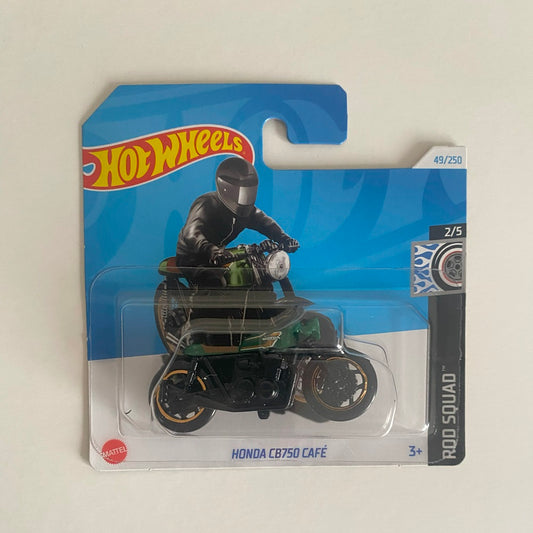 Hot Wheels - Honda CB750 cafe - various