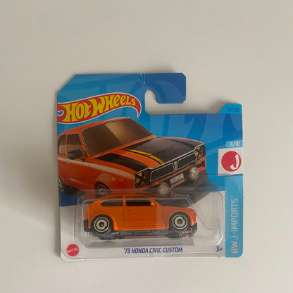 Hot Wheels - '73 Honda Civic Custom