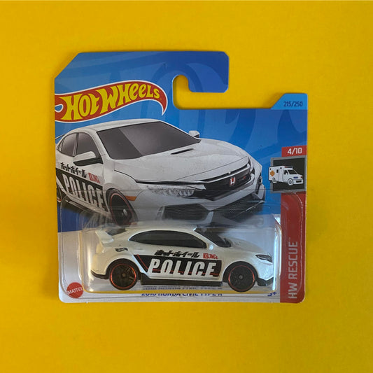 Hot Wheels - 2018 Honda Civic Type R