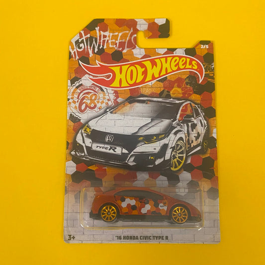 Hot Wheels - '16 Honda Civic Type R - limited edition