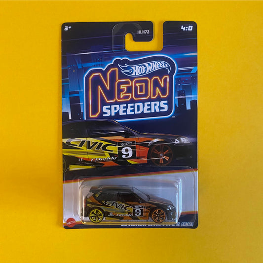 Hot Wheels - '99 Honda Civic Type R (EK9) - Neon Speeders