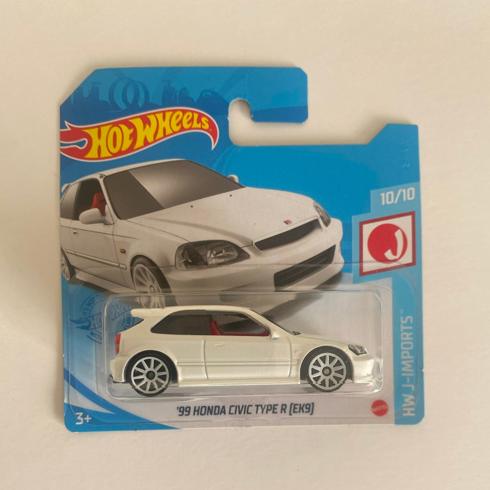 Hot Wheels - '99 Honda Civic Type-R (EK9) - various