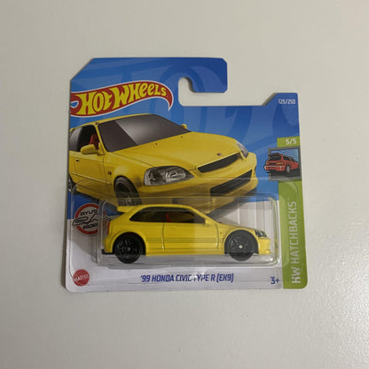 Hot Wheels - '99 Honda Civic Type-R (EK9) - various