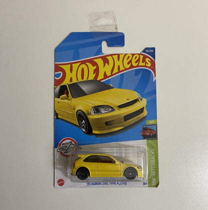 Hot Wheels - '99 Honda Civic Type-R (EK9) - various