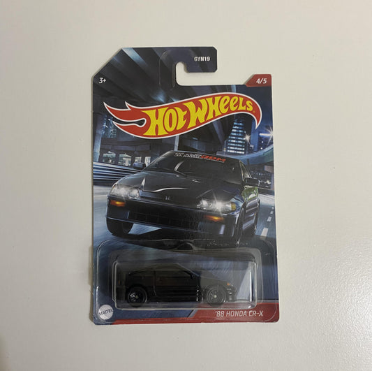 Hot Wheels - '88 Honda CR-X - JDM