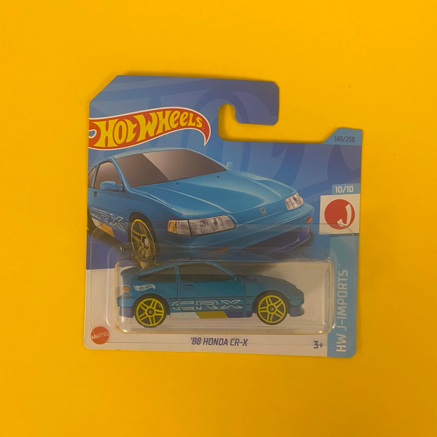 Hot Wheels - '88 Honda CR-X - various