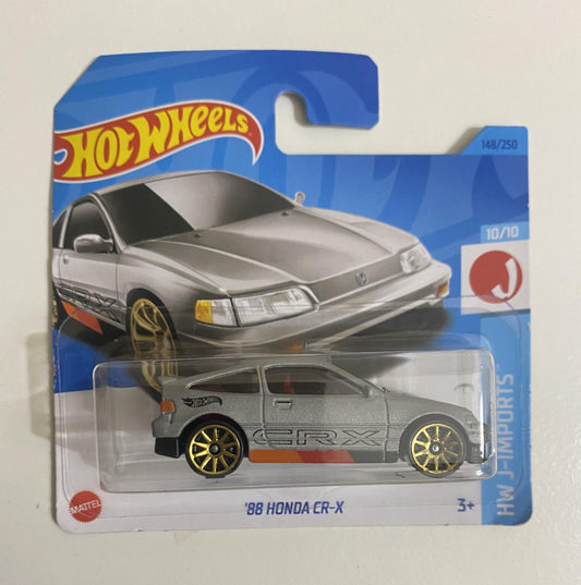 Hot Wheels - '88 Honda CR-X - various