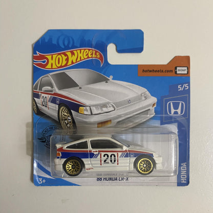 Hot Wheels - '88 Honda CR-X - various