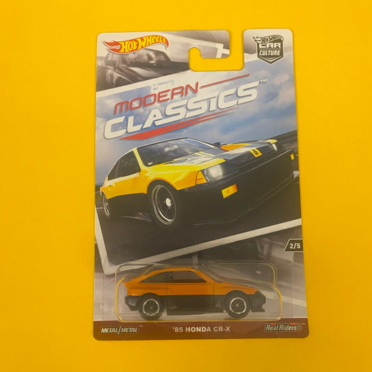 Hot Wheels - '85 Honda CR-X - premium