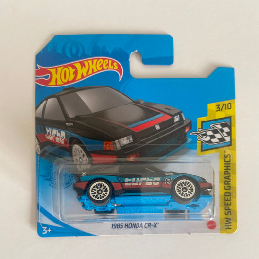 Hot Wheels - 1985 Honda CR-X - various