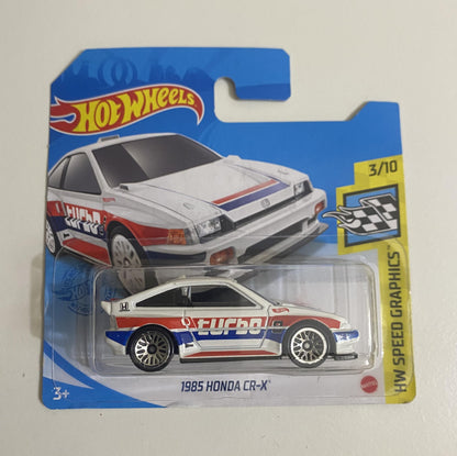 Hot Wheels - 1985 Honda CR-X - various