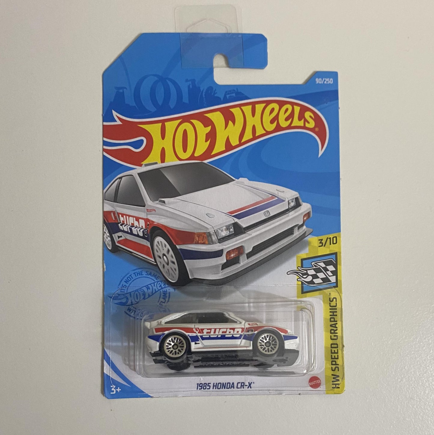 Hot Wheels - 1985 Honda CR-X - various