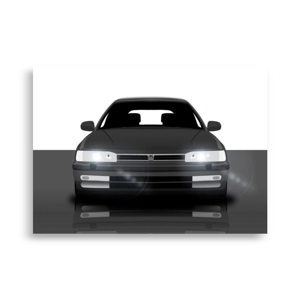 Accord IV - facelift frontend poster