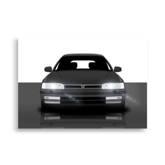 Accord IV - facelift frontend poster