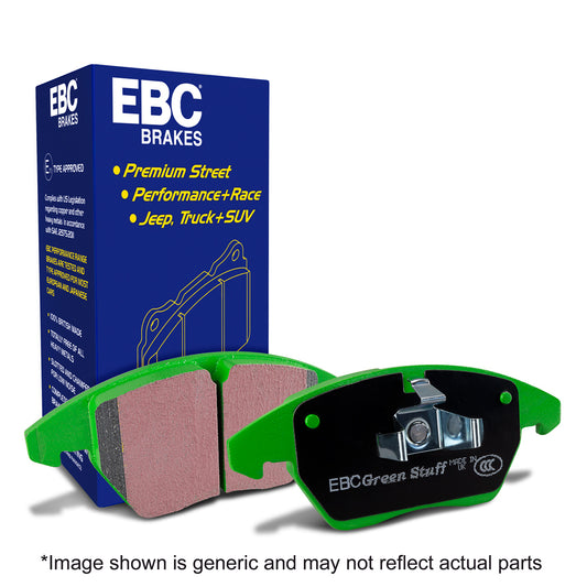 EBC Greenstuff - Honda Accord VII