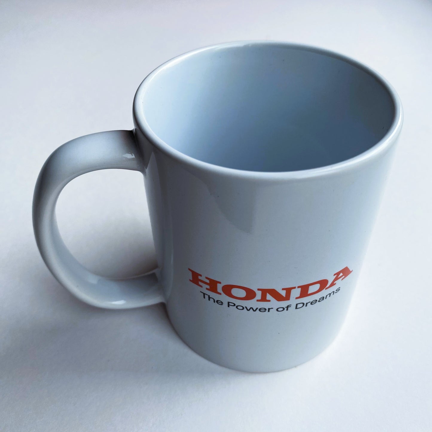 "The Power of Dreams" white mug - genuine Honda merchandise