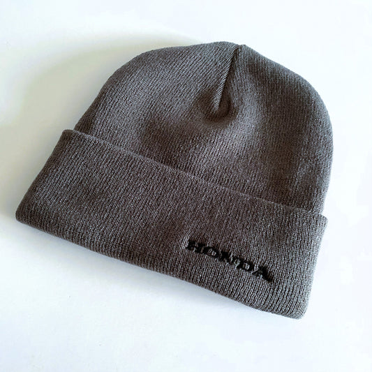 Beanie hat (grey) - genuine Honda merchandise