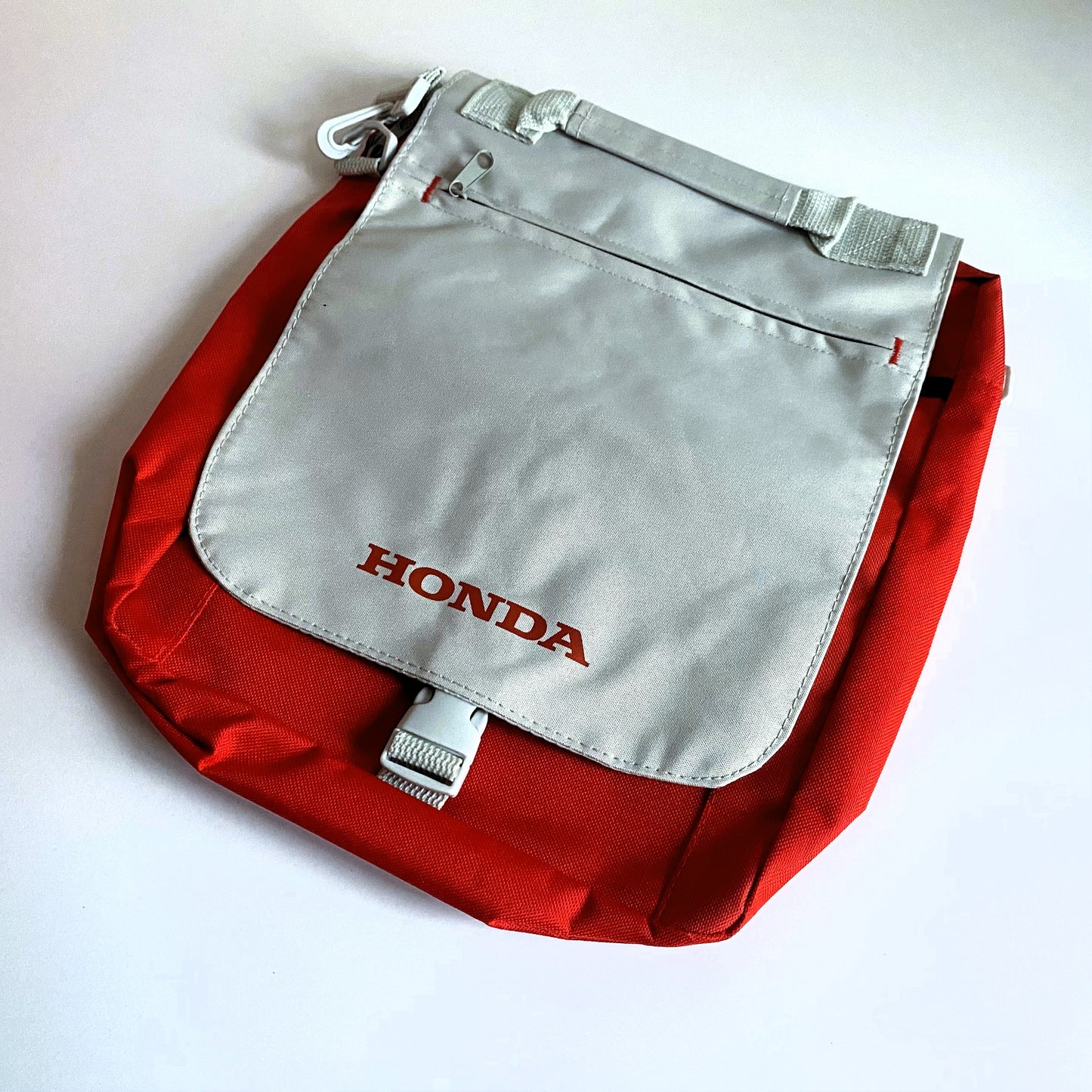 Red/white messenger bag - genuine Honda merchandise