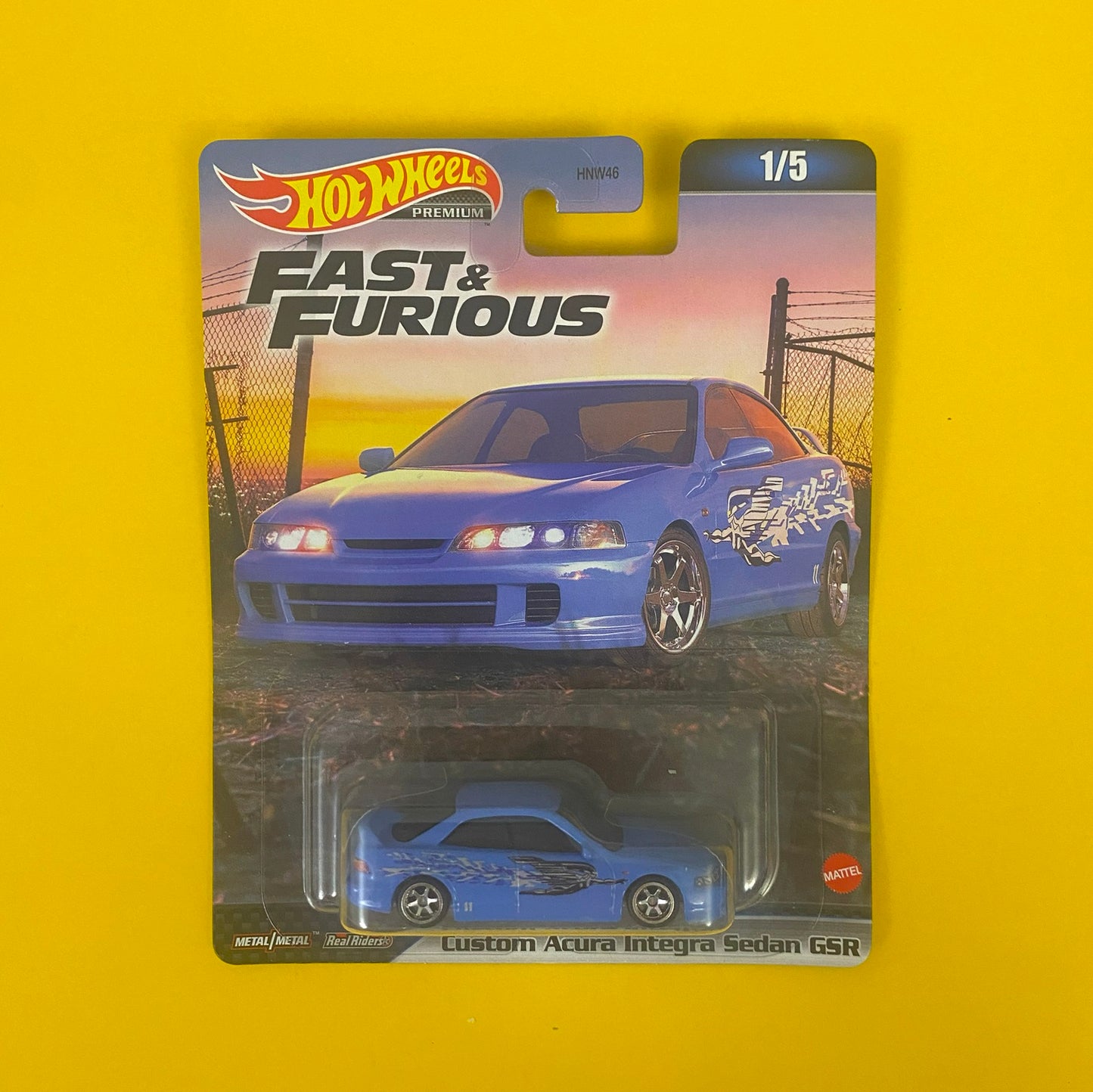 Hot Wheels - Custom Acura Integra Sedan GSR - premium