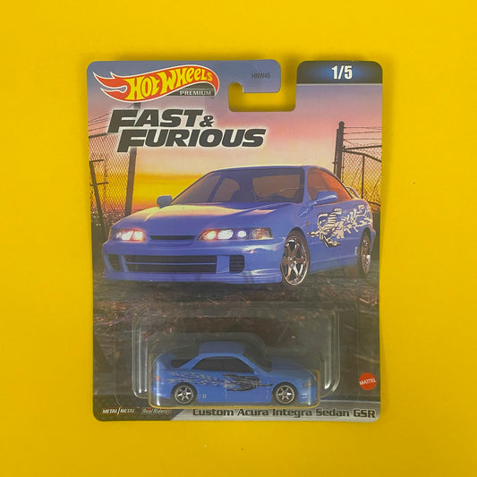 Hot Wheels - Custom Acura Integra Sedan GSR - premium