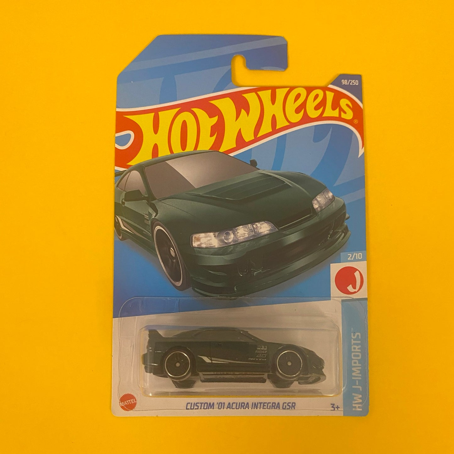 Hot Wheels - Custom '01 Acura Integra GSR - various