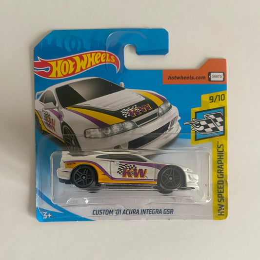 Hot Wheels - Custom '01 Acura Integra GSR - various