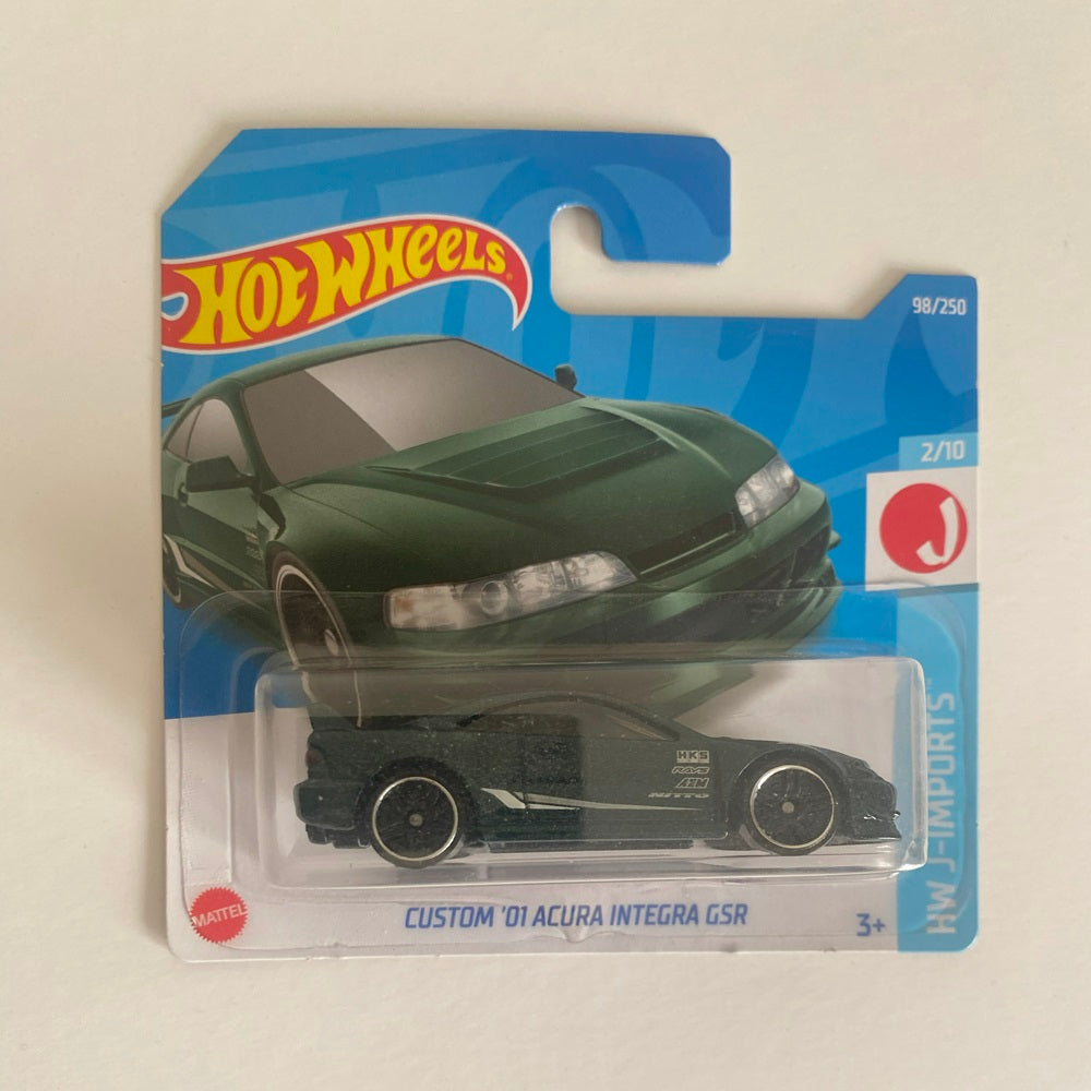 Hot Wheels - Custom '01 Acura Integra GSR - various