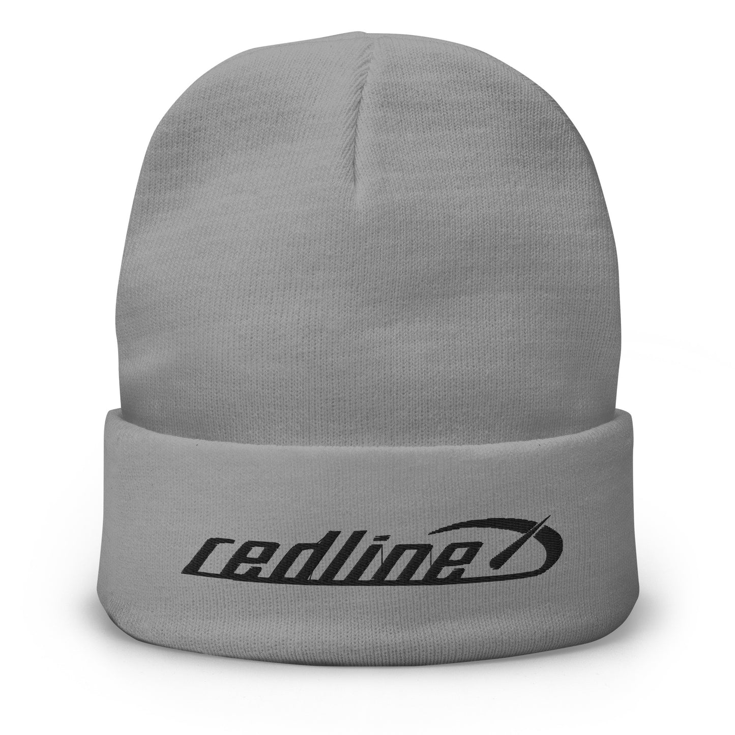 redline - embroidered beanie