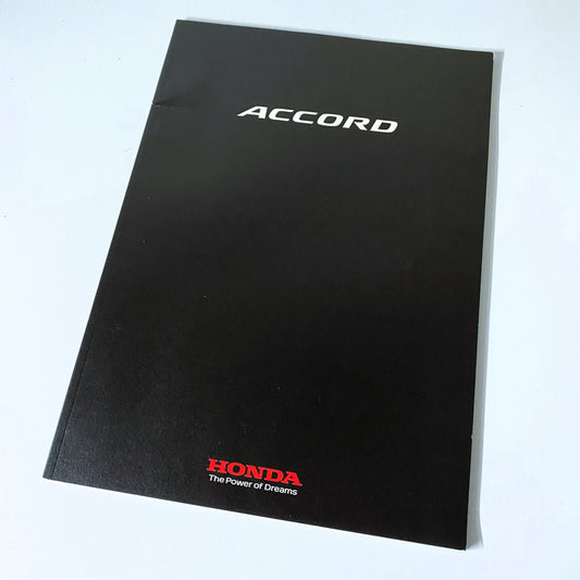 Honda Accord 10- JDM brochure